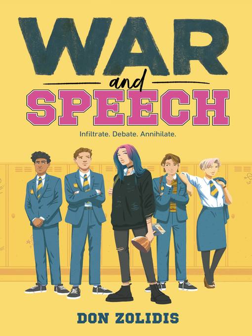 Title details for War and Speech by Don Zolidis - Wait list
